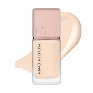HyGlam Foundation  RN1 Fair Rosy Neutral Y1 Fair Yellow
