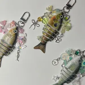 [NEW] Very Cute & Unique Fishing Lure Design, Fish Keychain, Bag Charms, Cute Gift