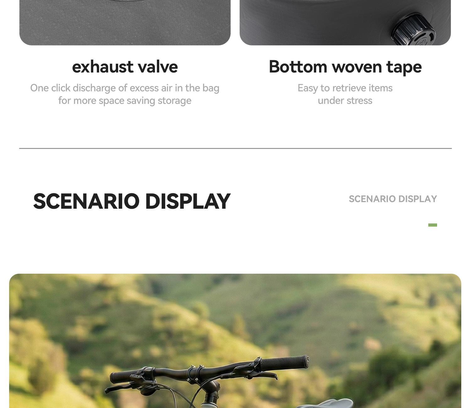 Bike Magnetic Front Fork Bag Waterproof Bike Pannier Bag for Mountain Bike Accessories