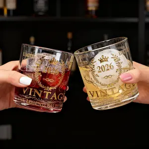 Limited Edition 10oz Whiskey Glass - Perfect Birthday Present for Dad - Retirement Party Decorations, Supplies - Ideal Holiday Gift for Boss Coworker