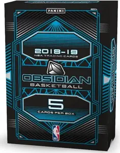2018-19 Panini Obsidian Basketball Hobby Box