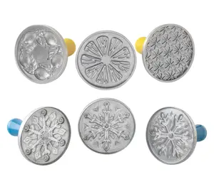 Nordic Ware Set of 6 Cookie Stamp Nordic Ware Set of 6 Cookie Stamp
