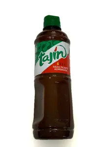 Salsa Tajin Mexicana 475 ml |Tajín Chili Sauce, 475 mL Bottle, Mexican Hot Chili Sauce, No Artificial Colors