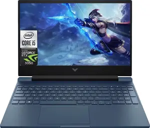 HP - Victus 15.6" FHD Gaming Laptop – i5, RTX 3050, 512GB SSD – Performance Blue (Brand New)