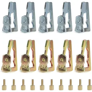 Pool Timer On Off Clips Time  Replacement Trippers Kit Tripper Pool Timer On Off Clip Parts Compatible with Intermatic 156T1978A for T100 (5 ON /5 Off /10 Screws)