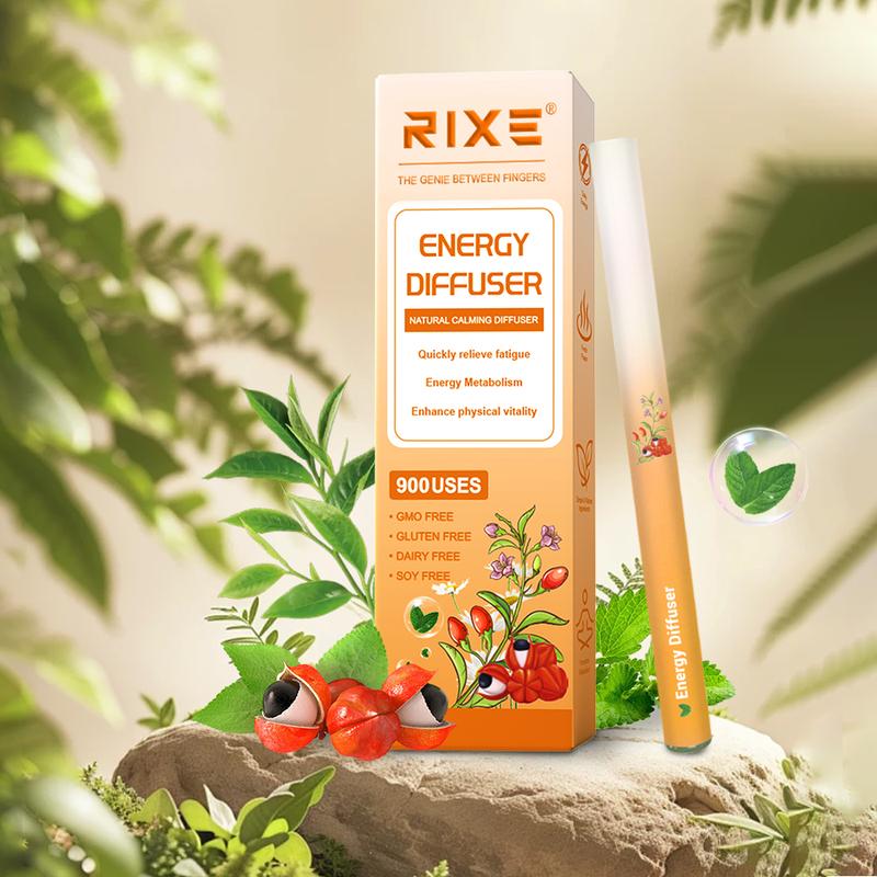 [Five-In-One] Natural Herbal Diffusers – Pure Herbal for Lung Support, Sleep Support, Energy Boost& Relaxation-Mullein & Thyme/Peppermint Extract/Lavender/Dandelion, Suitable for Most People Who Have Discomfort in Their Noses Healthy Therapy Fitness