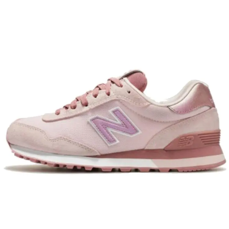 New Balance Nb 515 Pink' Trendy Durable Non-slip Low Top Commuter Running Shoes Women's WL515CSC