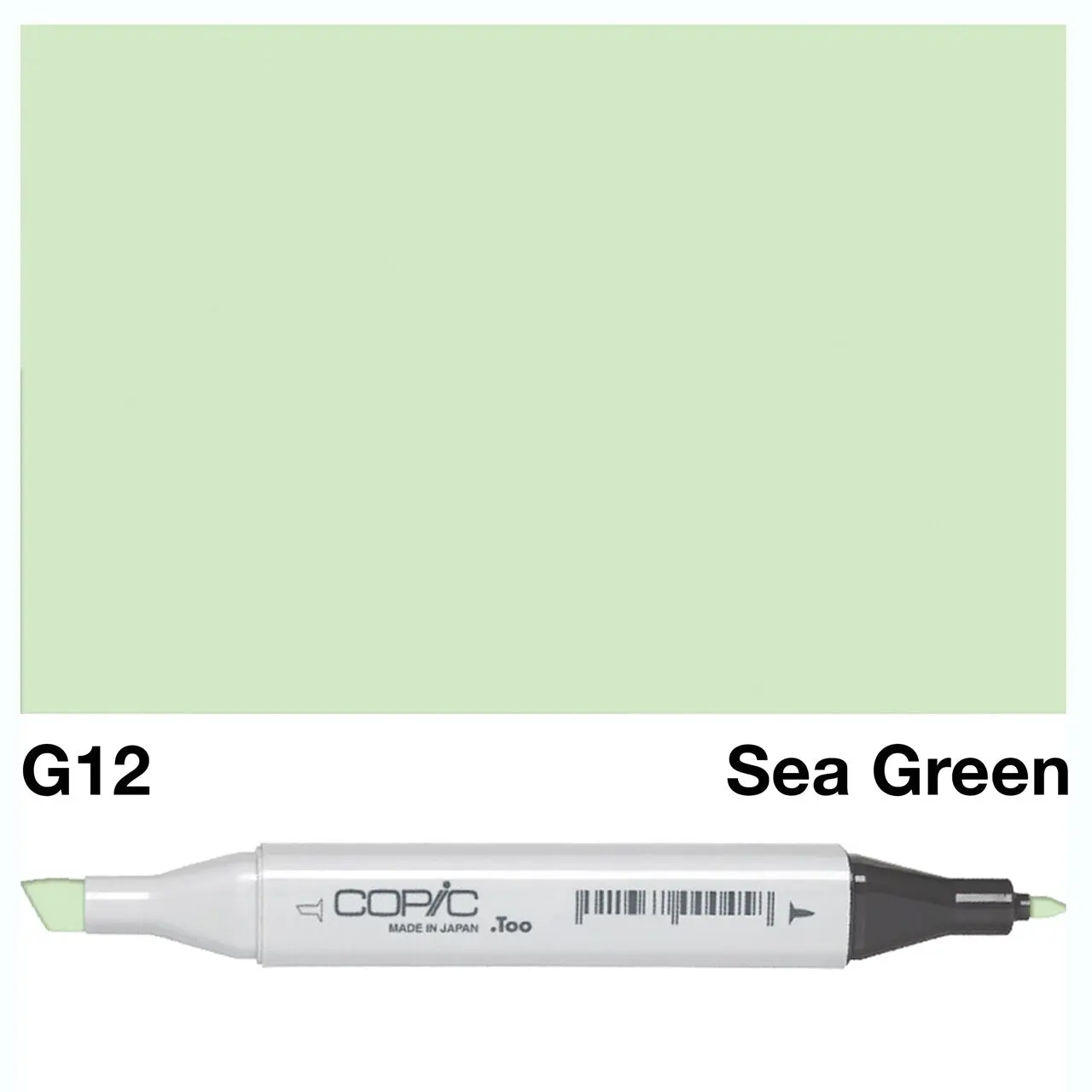 Copic - Original Marker - Sea Green - G12