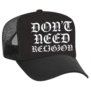 Motörhead x Blackcraft Don't Need Religion Hat Motörhead x Blackcraft Don't Need Religion Hat