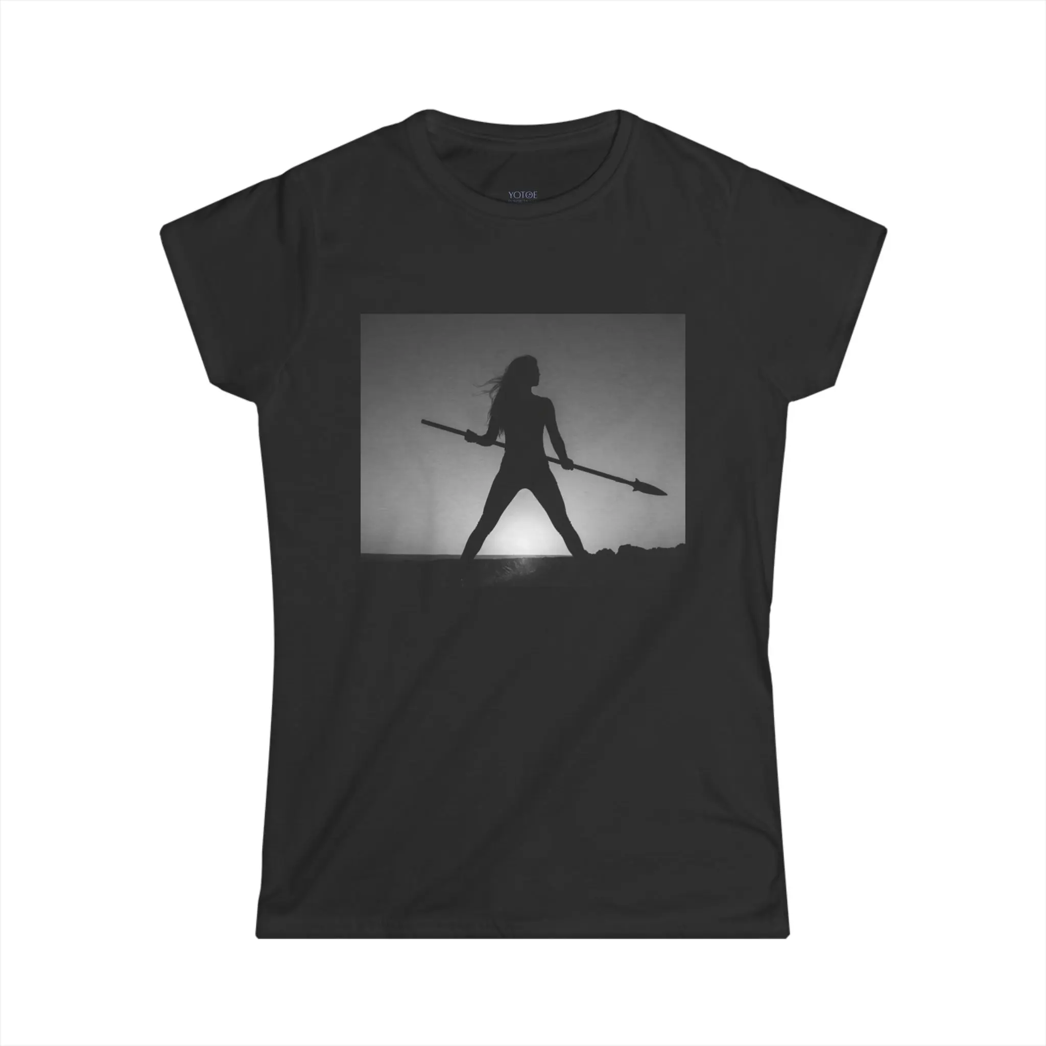 Huntress Speer Women's Soft Tee Casual Cotton