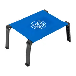 Rio Beach Blue Ultra Compact Fabric Folding Table