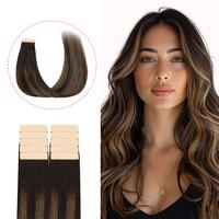 #2/6/2 Dark Brown Balayage