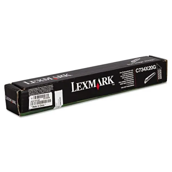 Lexmark C734X2 Photoconductor Unit - Quality, Value Office Equipment Part with 20,000 Pages Yield, Environmental Responsibility, Precision Pairing for Industrial Computers & Office Use