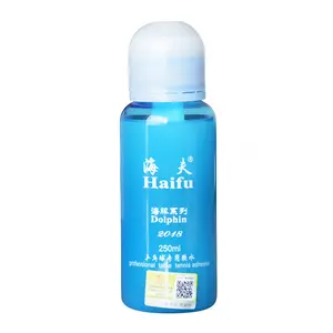 Dolphin Water-Soluble Organic Ping Pong Glue Fun Easy-Use Adhesive for Table Tennis Rackets Safe Non-Toxic