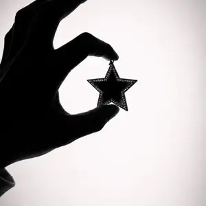 Rhinestone Star | Iridescent Chain |