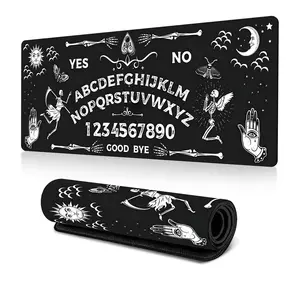 Extra Large Anti Fray Gaming Mouse Pad, Extended Mousepad, Anti-slip Design Premium Mouse Pad, Waterproof Large Gaming Keyboard Mat Use For Office & Home