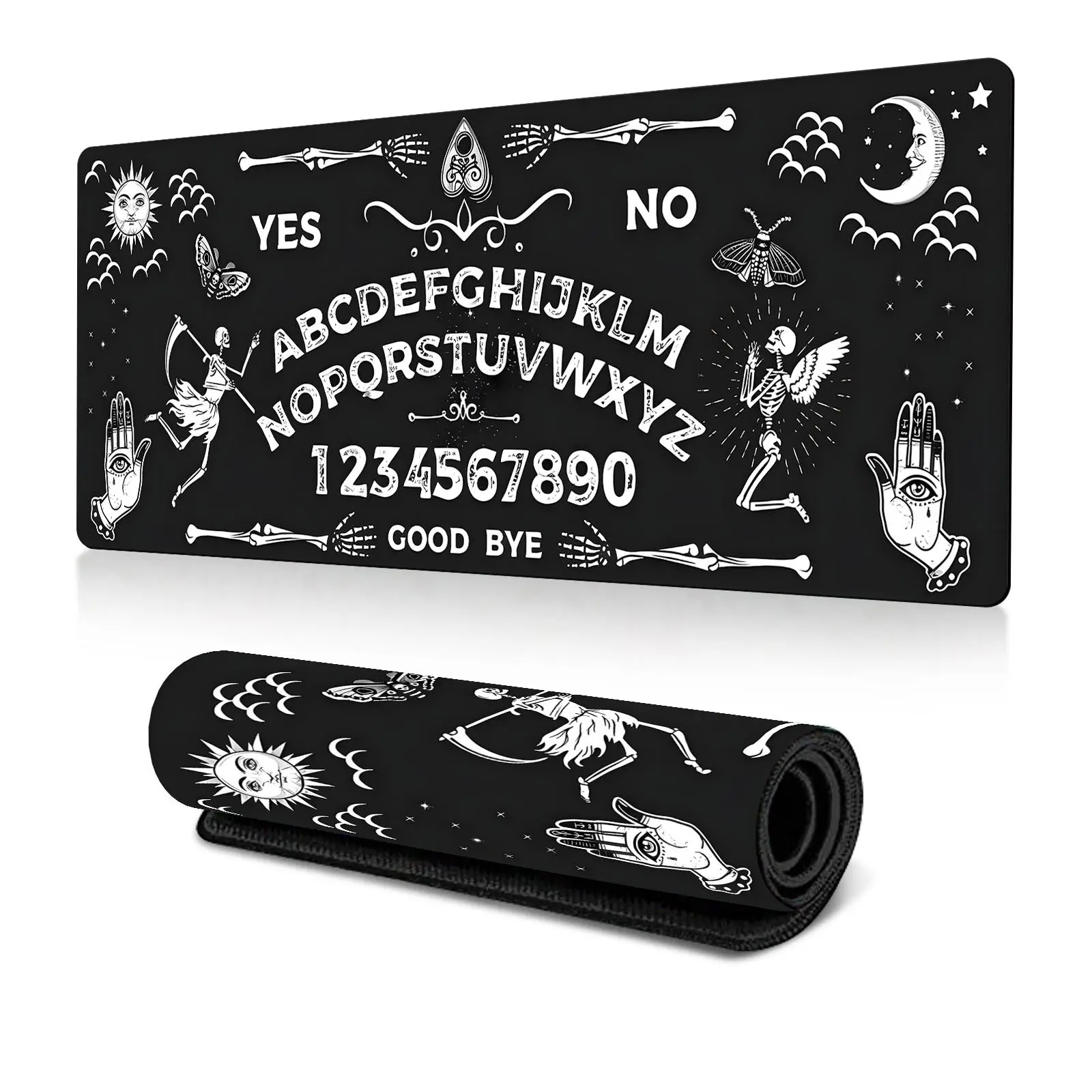 Extra Large Anti Fray Gaming Mouse Pad, Anti-slip Design Premium Mouse Pad, Waterproof Large Gaming Keyboard Mat Use For Office & Home