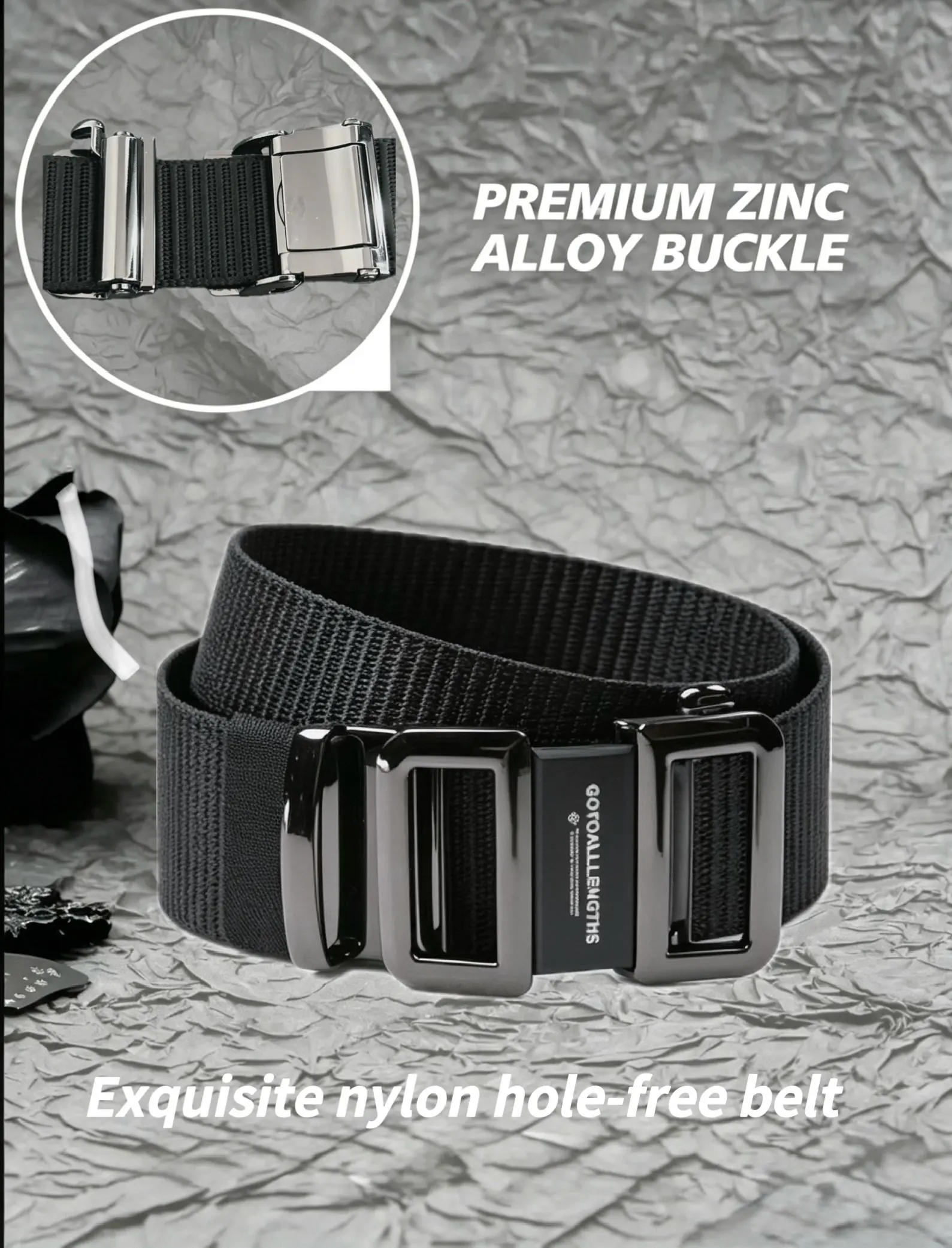 New Trendy Fashion Men's Belt, Casual Business Leather Belt, Versatile Daily Wear Waistband for Suits & Pants, Adjustable Belts, Elegant Belt Buckle