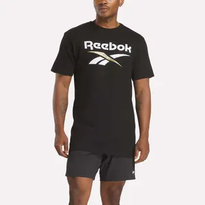 Reebok Men's Stacked Vector T-Shirt Reebok Men's Stacked Vector T-Shirt