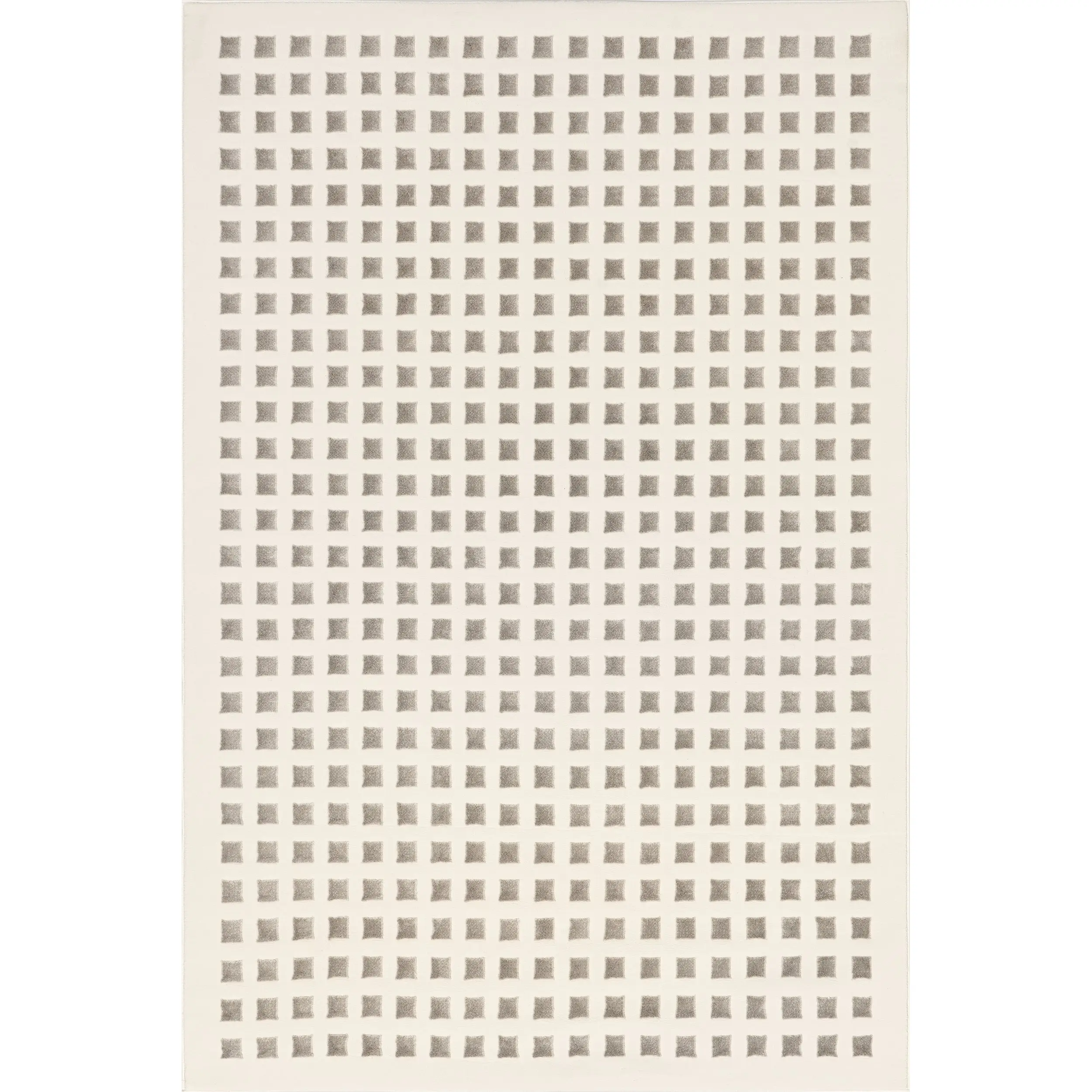 Daleyza Checkerboard Pattern Area Rug, Machine-Washable Textile Rug for Bedroom, Household Soft Furnishing Carpet, Rugs For Bedroom, Checkerboard Pattern Area Rugs