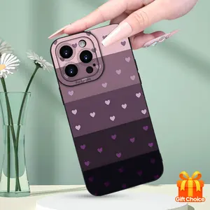 [Phone Case] Trendy Creative Black Pattern Frosted Texture Anti-Fall Mobile Phone Case for iPhone 17 16 |   April Fool's Day/Easter/Birthday Gift for Friends, Girlfriend, Boyfriend, Family