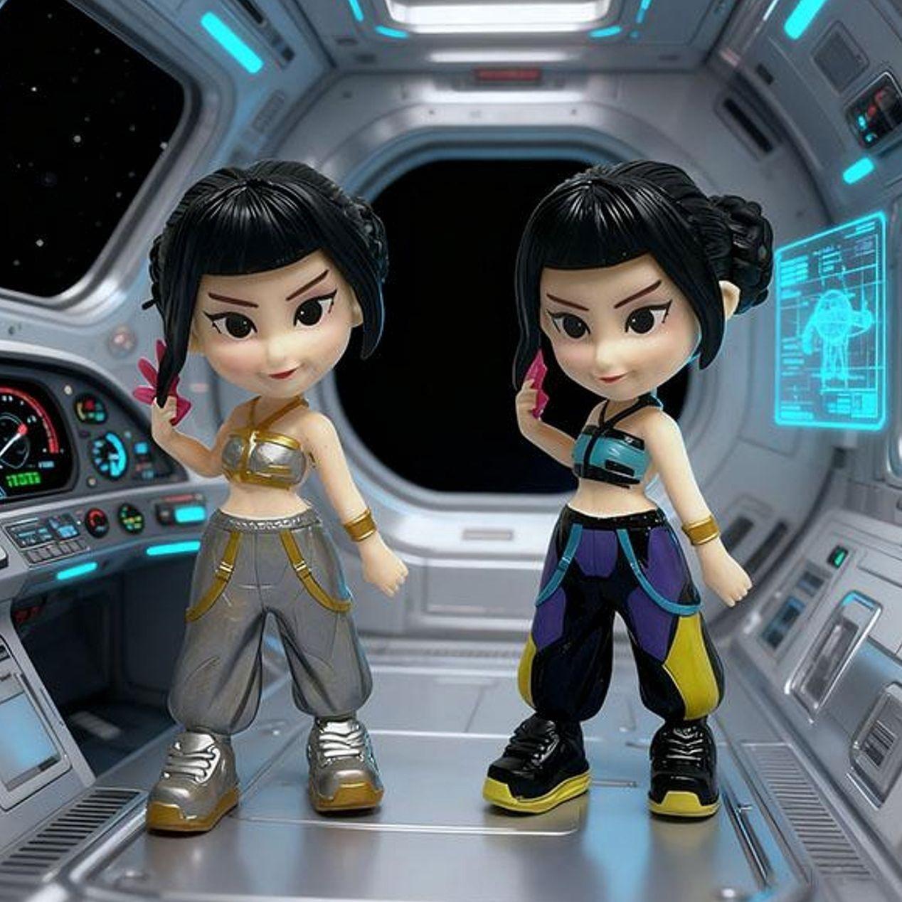 6-Piece Figurine Set（bagged） – Anime Model Toy Decorations, perfect for home collections and office desk display. An excellent gift choice for Christmas and New Year.