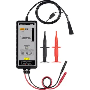 PINTECH Oscilloscope Differential Probe 1400V, 100MHz, 100X/1000X Attenuation Rate Oscilloscope Probe with BNC Interface, PT-8110