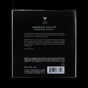 Bronzer Palette, Bronzed Beauty