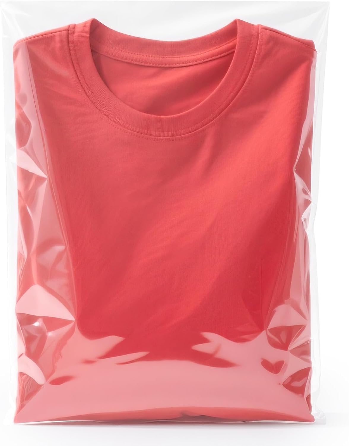 135 PCS 9x12 Inch Clear Cellophane Bags, Resealable Poly Bags, Self-Sealing Shirt Bags for Clothes, Magazines, Postcards, Packaging, Emotional Intelligence Inspired Organizational Tool