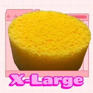 Natural textured sponge Xl  for Asmr and diy purposes