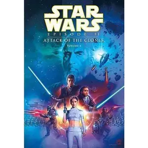 USED-Episode II: Attack of the Clones: Vol. 4 by Gilroy, Henry (Library Binding)