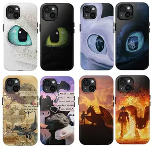 How To Train Your Dragon 2025 Phone Case, HTTYD Cinematic iPhone Cover Compatible with iPhone X, 11, 12, 13, 14, 15, 16 Plus Pro Promax