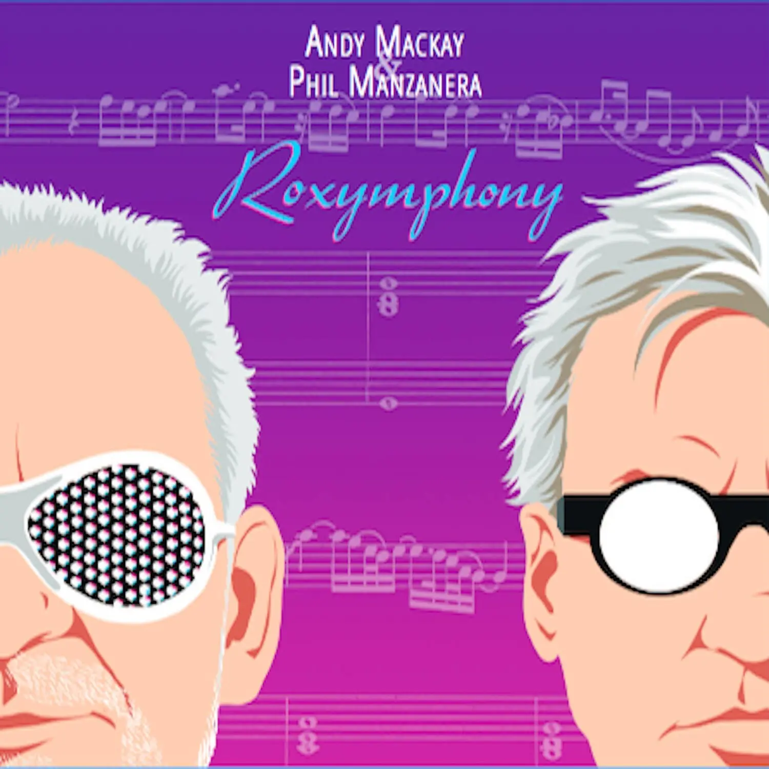 Andy Mackay & Phil Manzanera - Roxymphony  [VINYL RECORD - LP]