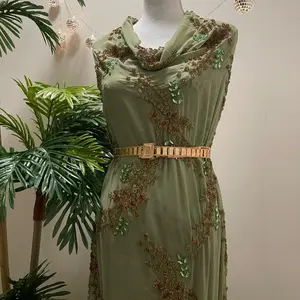 Yemeni shield Embroidered with zircon comes with one piece  shalahih to wear underneath.  مع شلحه درع يمني مطرز زركون