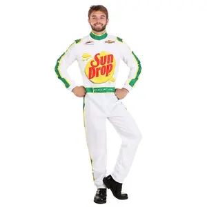 Men's Dale Earnhardt Jr Sundrop Uniform NASCAR Costume