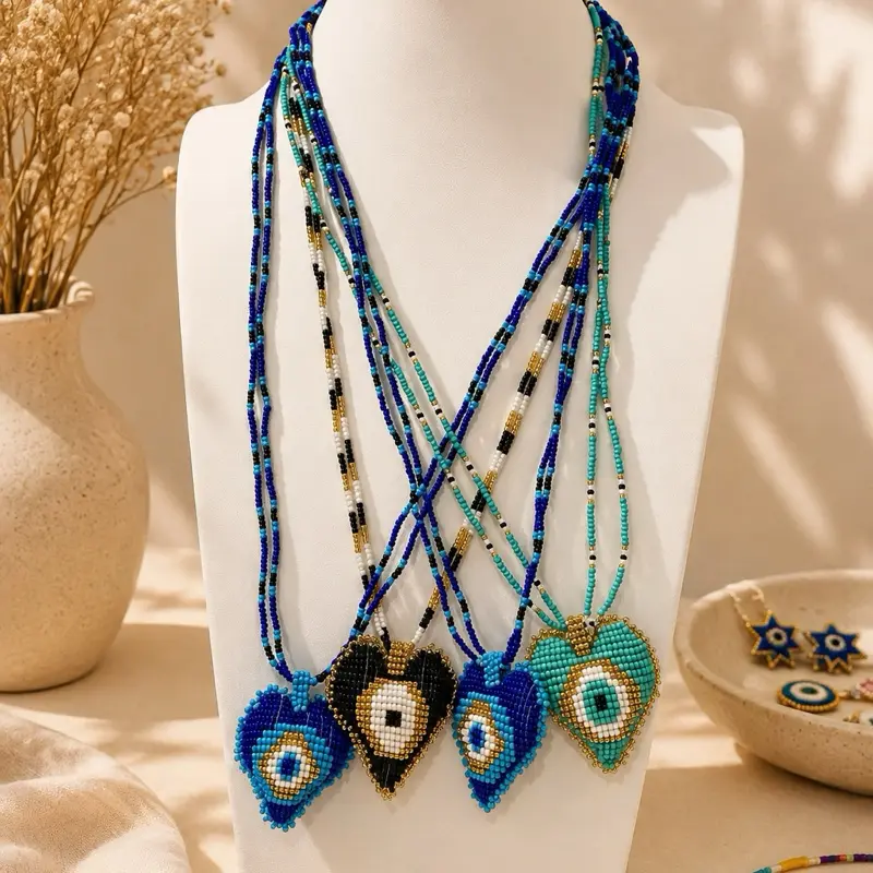 Handmade Heart necklace
