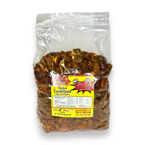 Nicomex - Habas enchiladas con cáscara - Spicy Fava Beans with shell.  Spicy Crunchy Fava Beans with shell. Party size 5Lb.