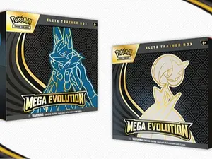 MegaEvolution ETB- Mega Evolution Base Set Elite Trainer Box