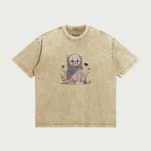 Cheetah Keffiyeh Tee