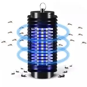 Stay Protected All Night – Turn On Mosquito Zapper 3 Hours Before Bed | Quiet Operation | Hidden Tray Collects Dead Bugs | 2/4PCS for Multiple Rooms