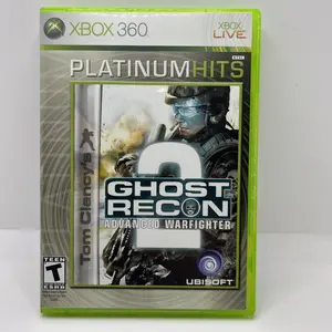 Tom Clancy's Ghost Recon: Advanced Warfighter 2 (Microsoft Xbox 360, 2007)