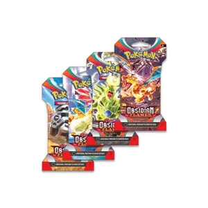 Obsidian Flames Sleeved Booster Pack