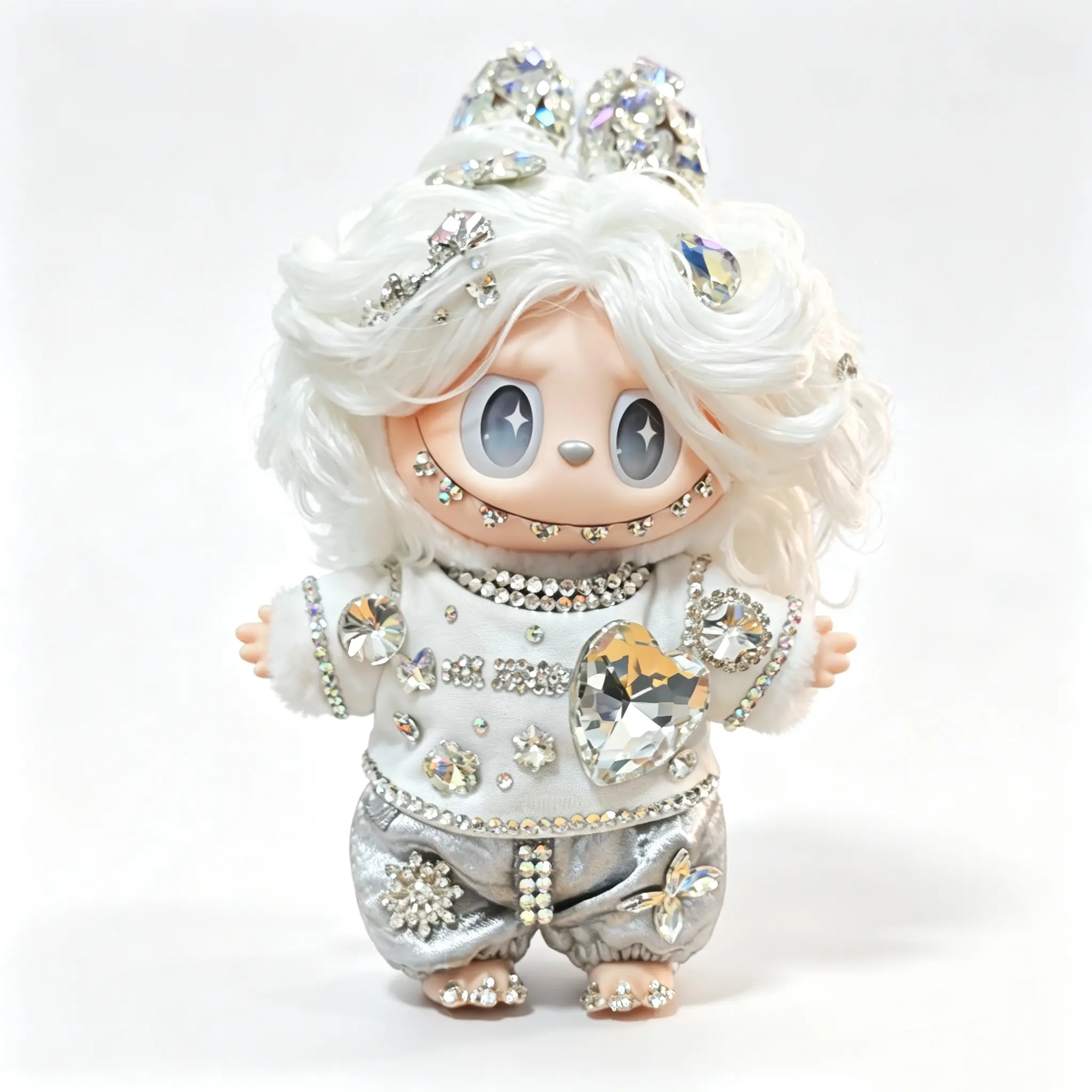 【HAZY NOISE】Handmade Diamond Plush Doll