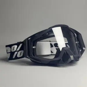 1pc Off-Road Windshield Suitable for Skiing & Motorcycle Riding, Protective Gear, Anti-Wind Sandproof Large Frame Design, Fog-Resistant Lenses, Unisex Outdoor Sports Protection Glasses