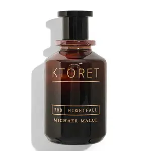 Ktoret 508 Nightfall by Michael Malul – Sweet Floral Perfume with Apricot, Jasmine & Vanilla (3.4 oz Eau de Parfum for Women)