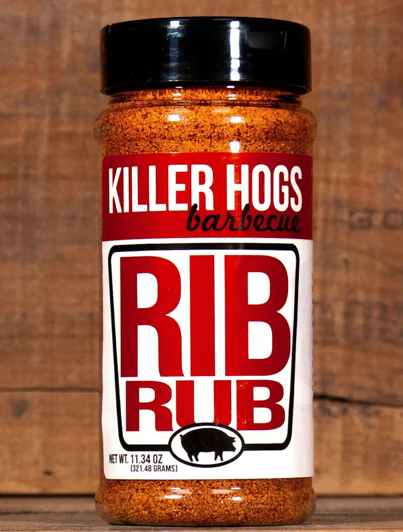 Killer Hogs | Rib Rub