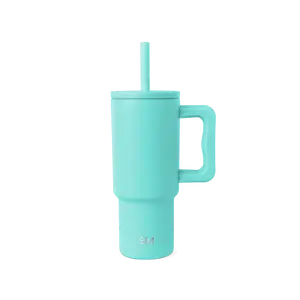 Simple Modern 24oz Trek Kids Tumbler with Silicone Straw Lid - Dishwasher Safe - Leak Proof