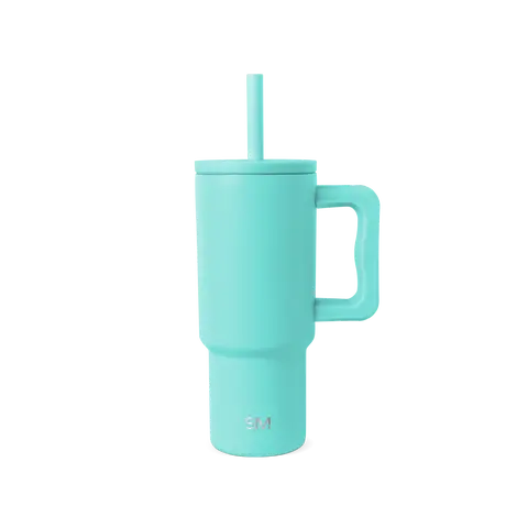 Simple Modern 24oz Trek Kids Tumbler with Silicone Straw Lid - Dishwasher Safe - Leak Proof