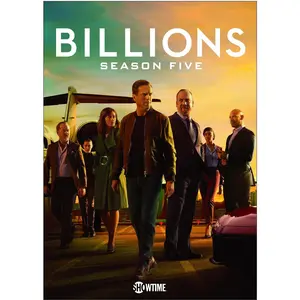 Billions: Season Five  [DVD Video Disc] Boxed Set, Widescreen