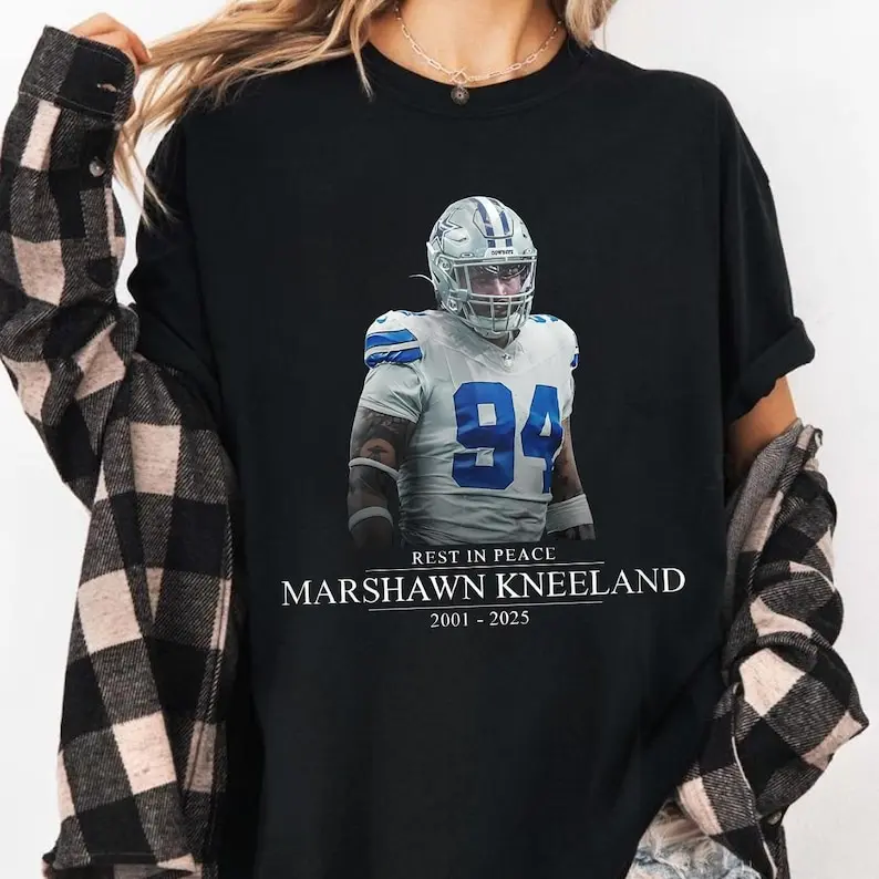 Black Tee with Sports Athlete Graphic - Rest In Peace Themed Casual Crew Neck Top, Retro-Inspired Memorial Short-Sleeve